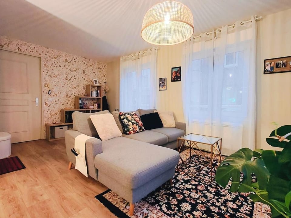 Quiet apartment for 2-4 people with private parking Apartment in Lille