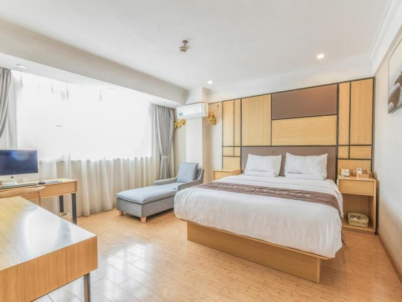 GreenTree Inn ShangHai SongJiang SongDong Business Hotel Hotel in Shanghai