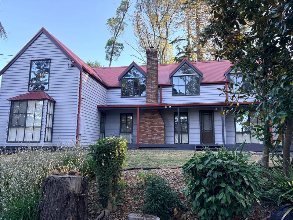 Property building, Garden