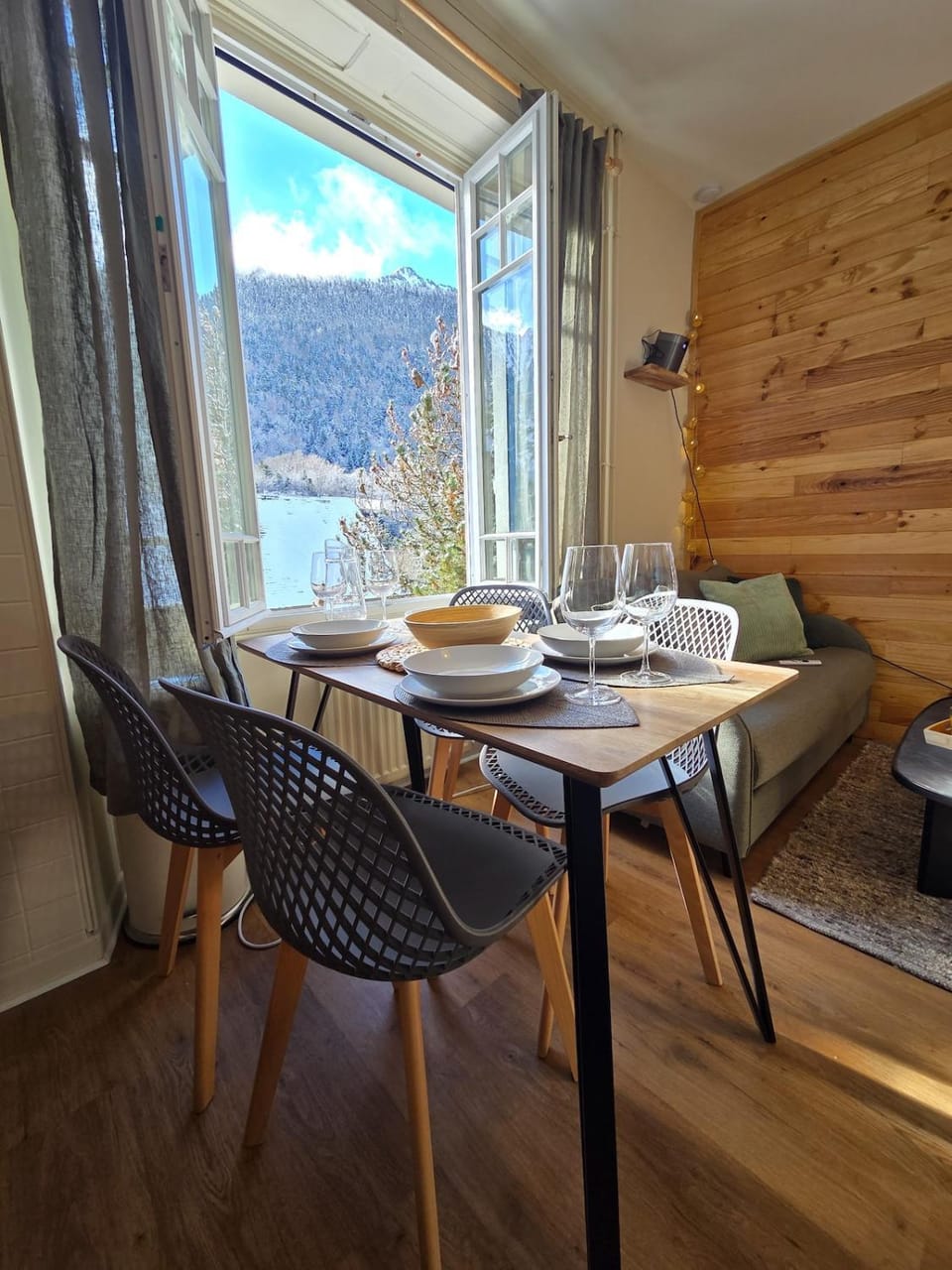 Cœur de Sève | Jacuzzi & Sauna – The Sylvestre Apartment in Saint-Lary-Soulan