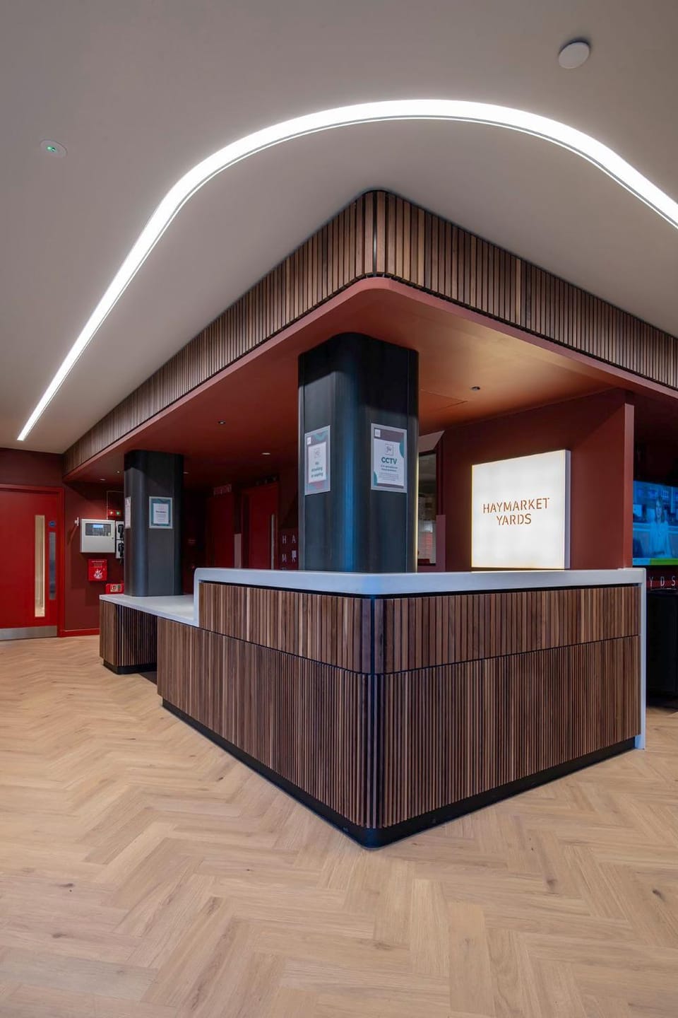 Lobby or reception