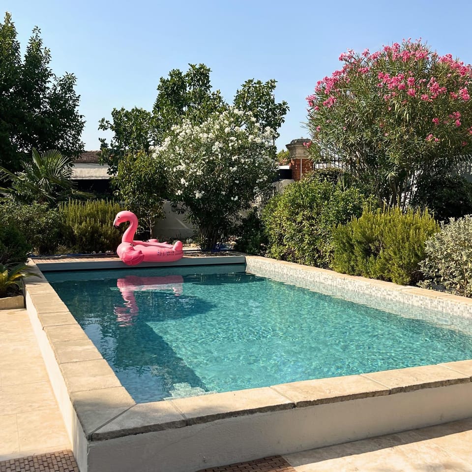 Pool view, Swimming pool