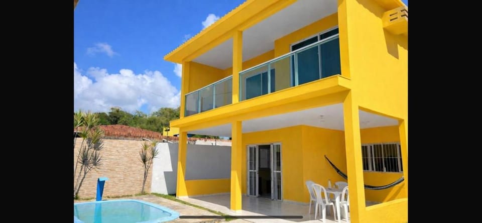 Casa Amarela House in State of Alagoas, Brazil