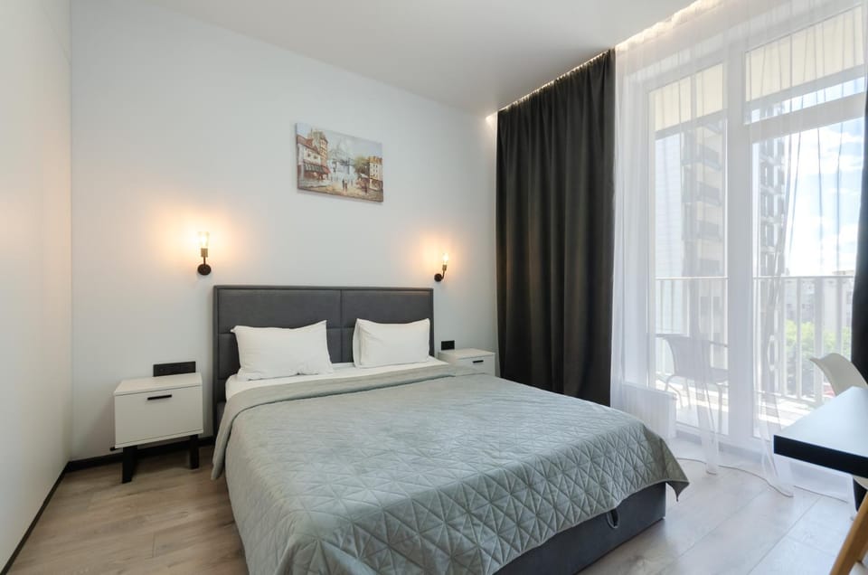 Bed, Bedroom, heating