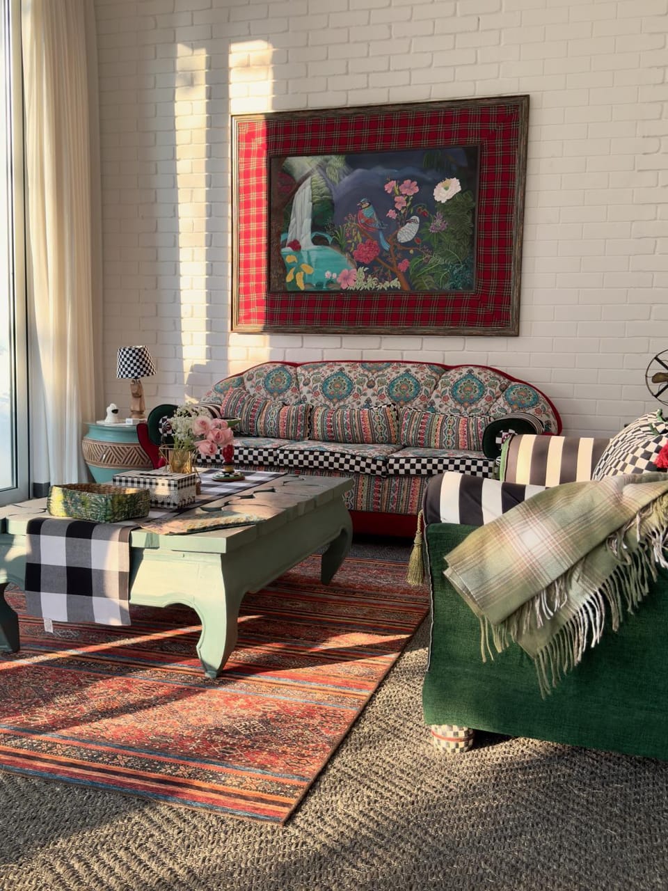 Living room, Seating area