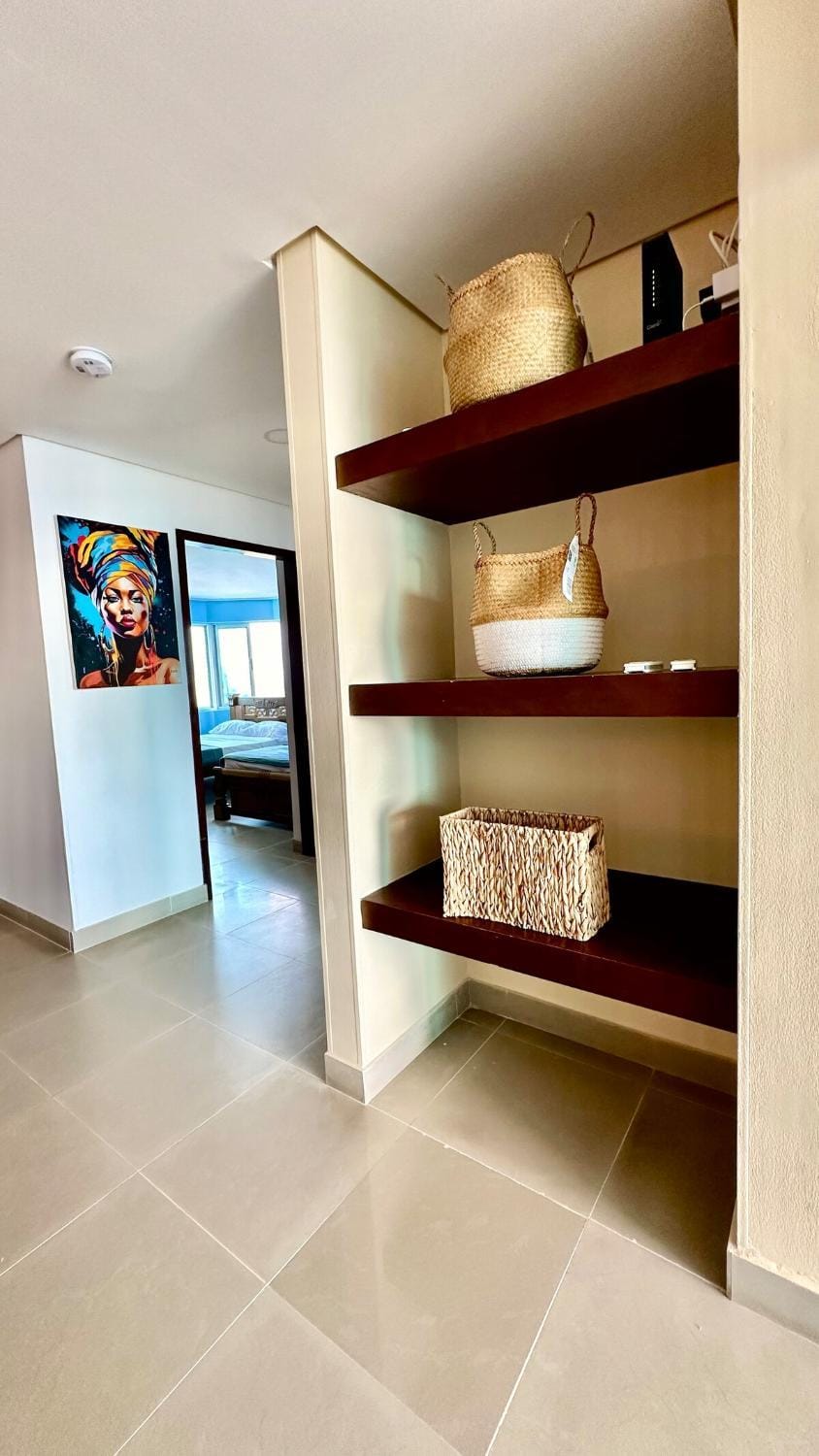 Vive al estilo Cartagenero frente al mar y al lago Apartment in Cartagena
