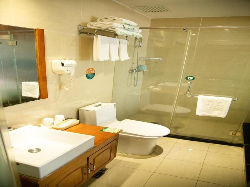 GreenTree Inn TianJin Ji County South YuYang Road GuLou Square Express Hotel Hotel in Tianjin