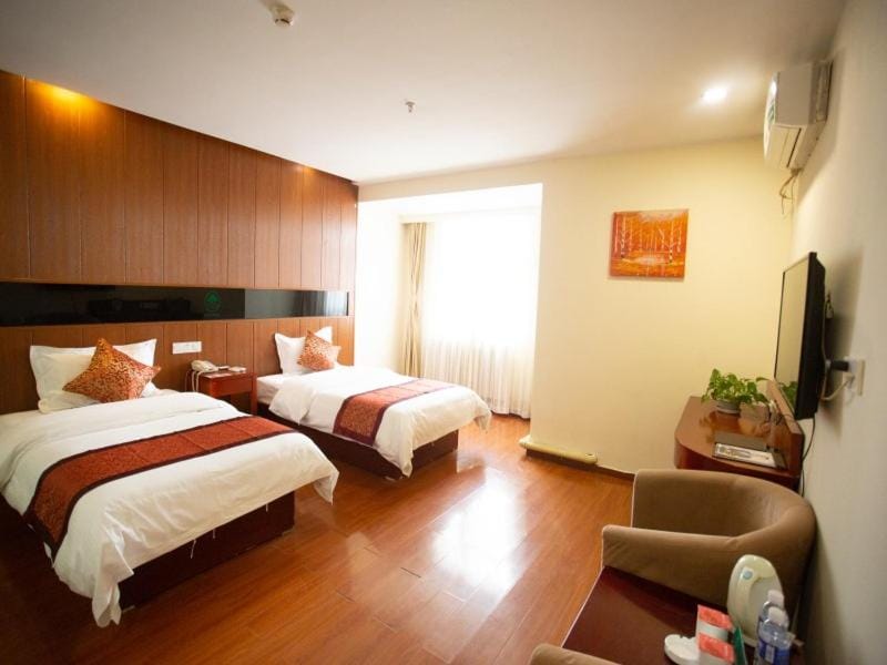 GreenTree Inn TianJin Ji County South YuYang Road GuLou Square Express Hotel Hotel in Tianjin