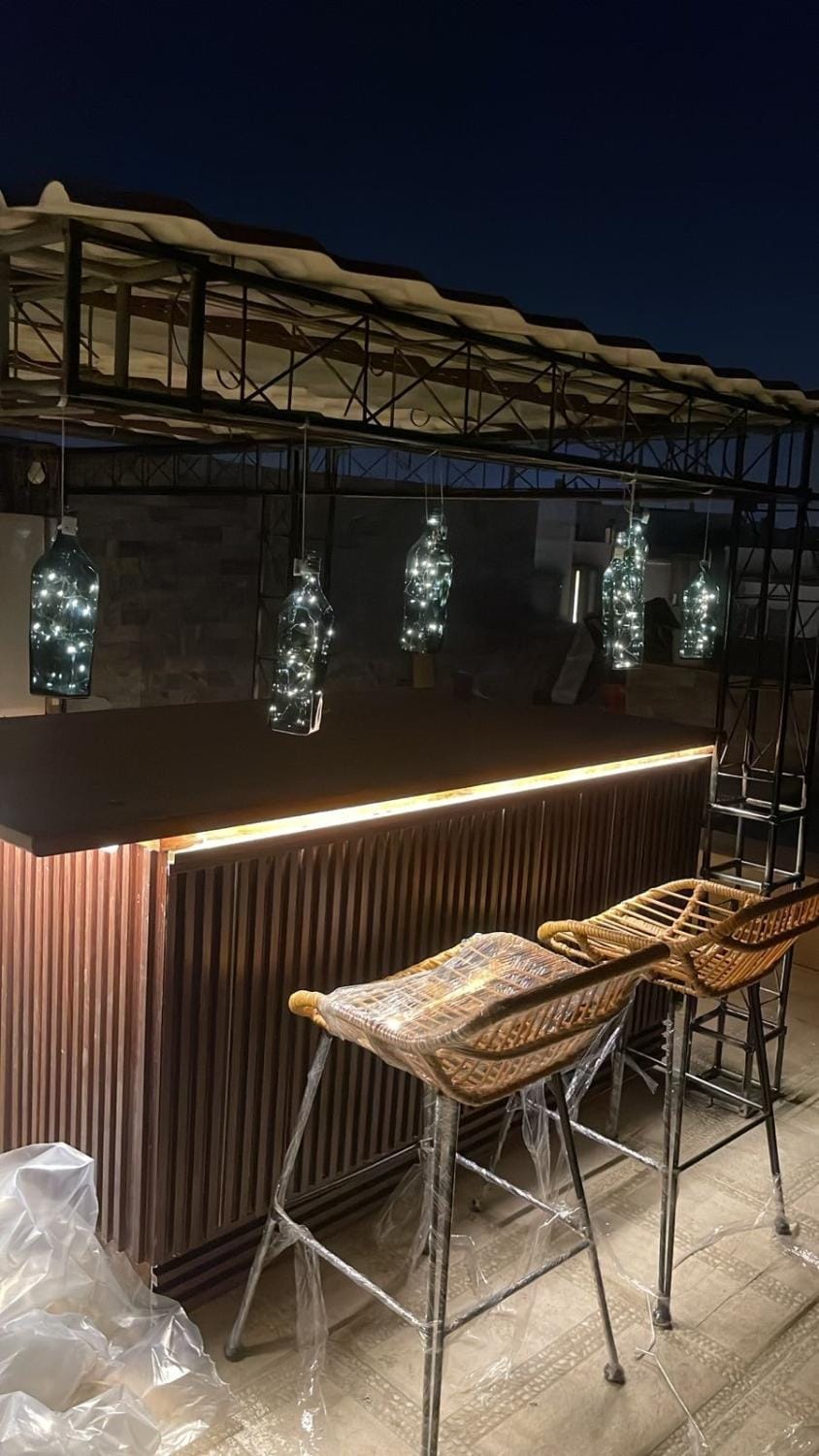 Niche RoofTop Golden Square Apartment in New Cairo City
