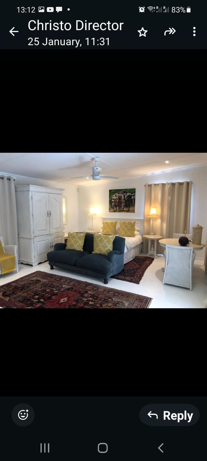 Studio 47, Prince Albert Apartment in Western Cape