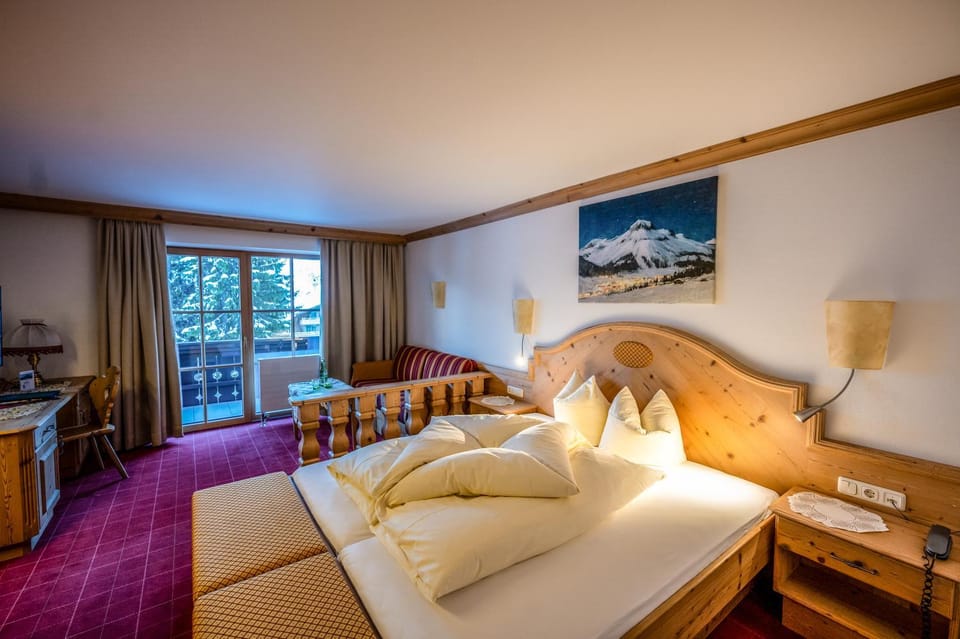 Pension Berger Hotel in Lech
