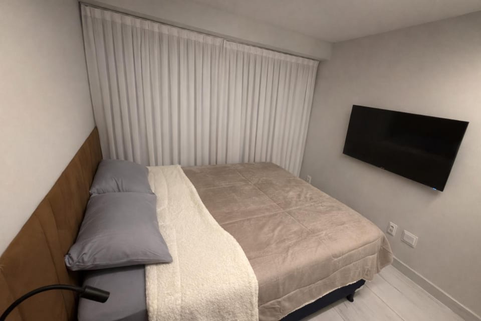 Comfort and style in the heart of Cabo Branco Apartment in João Pessoa