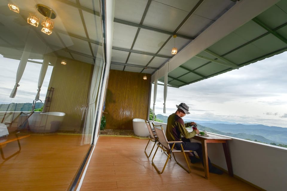 ไร่ชาอาโซ -ที่พักดอยช้าง Farm Stay in Thailand