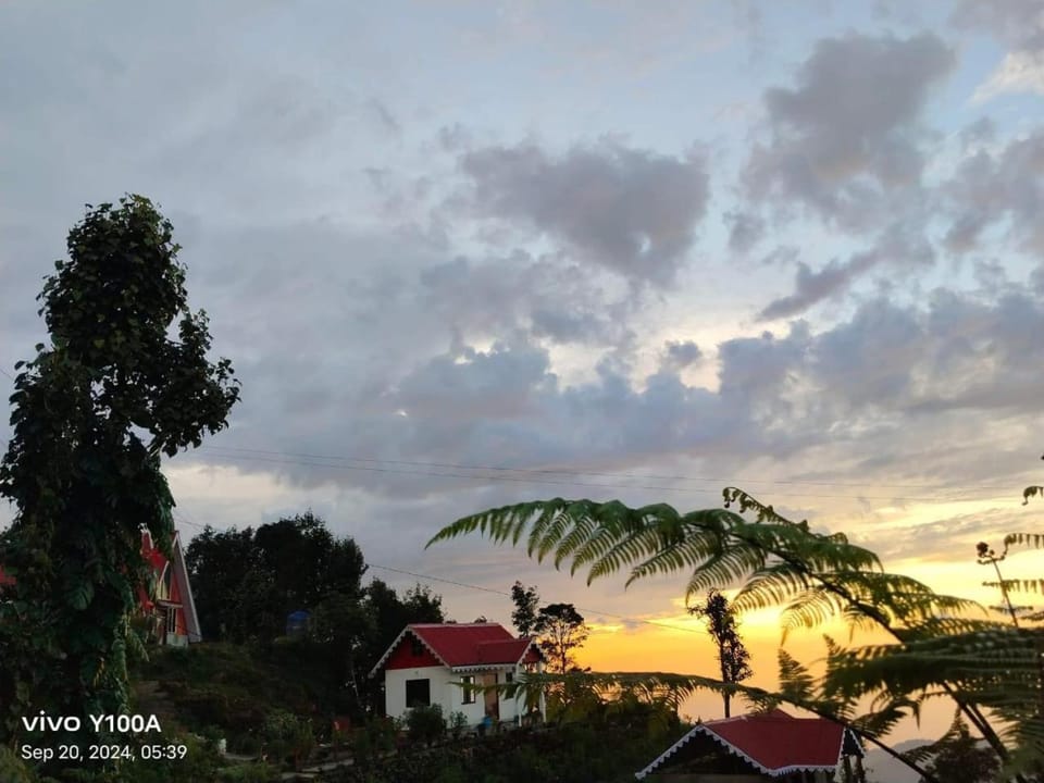 Mountain view, Mountain view, Sunrise, Sunset