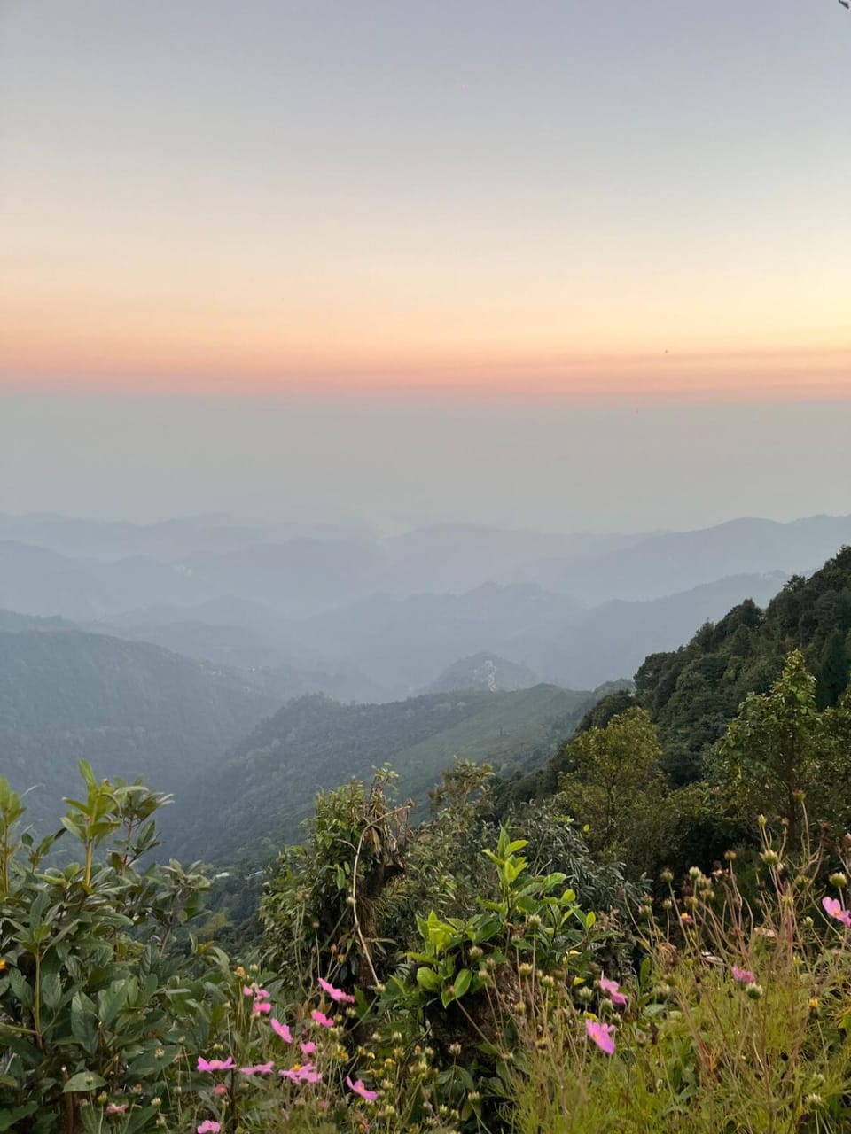 Nearby landmark, Day, Natural landscape, Mountain view, Sunrise, Sunset
