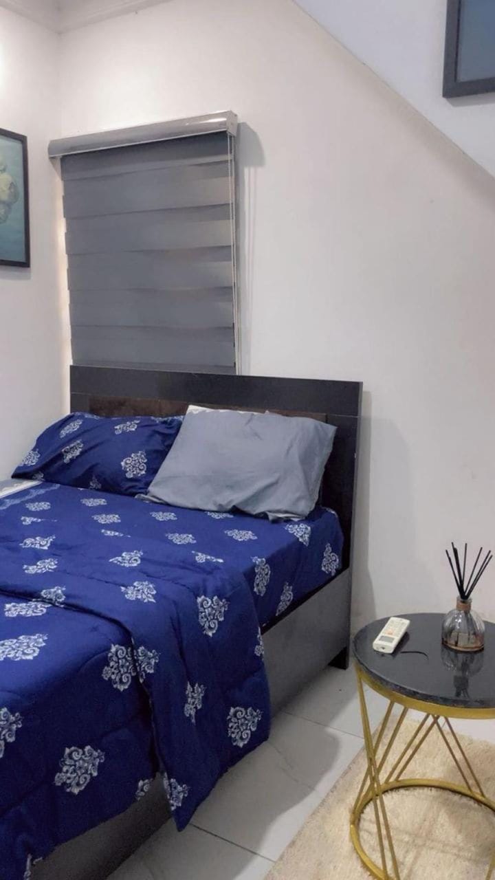 Modern one bedroom duplex, Not a Shared Apartment Apartment in Lagos, Nigeria