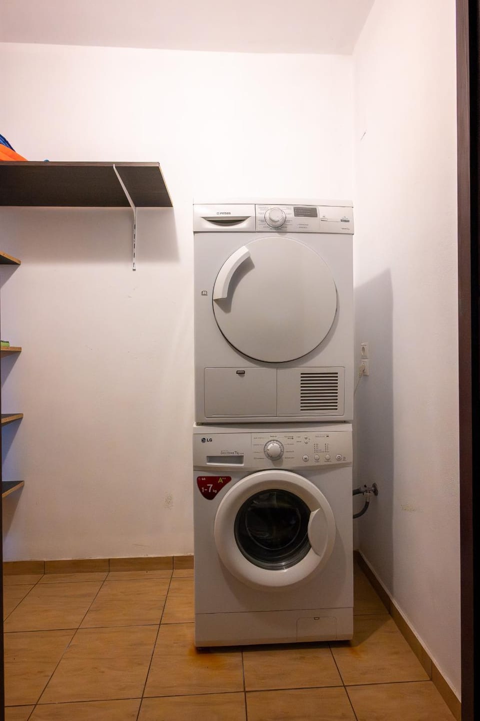 washing machine, dryer