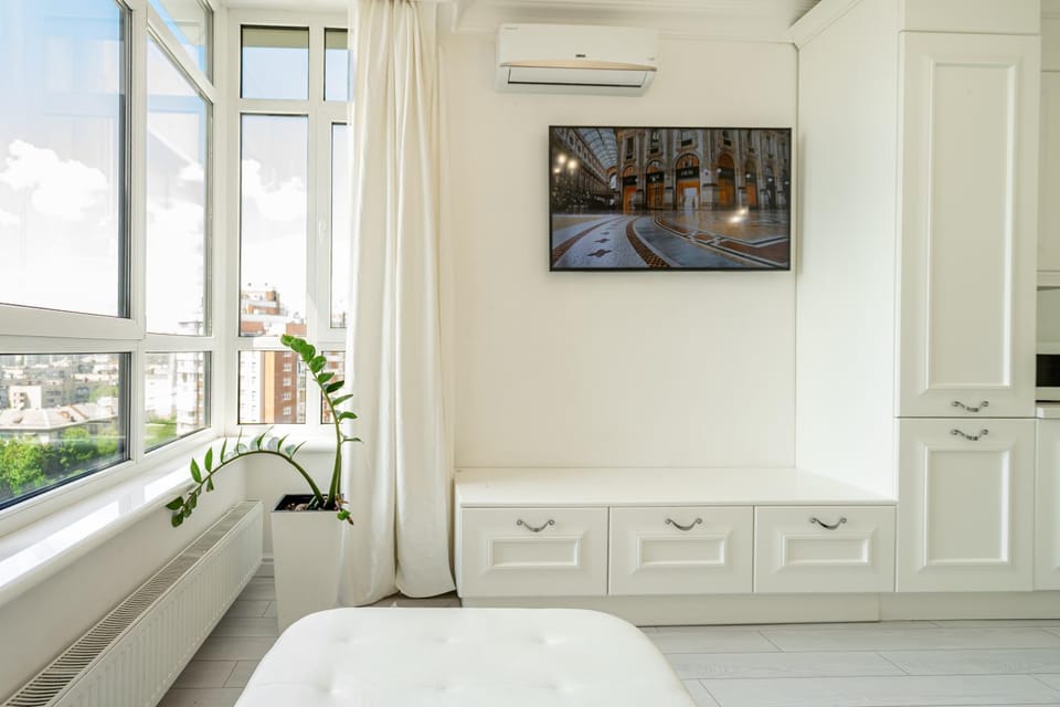 TV and multimedia, internet, air conditioner