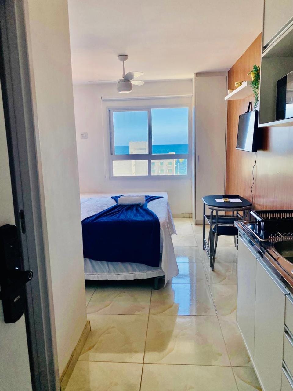 Bedroom, Sea view