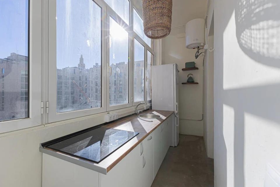ATA Five Rooms Mid term Rental Apartment in Barcelona