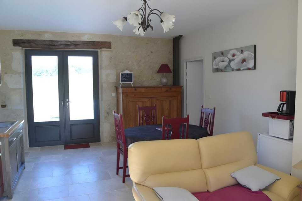Property building, Living room