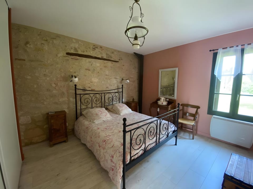 Living room, Bedroom