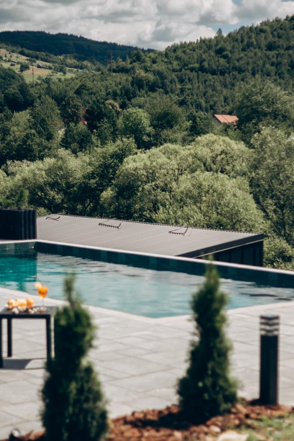 Pool view