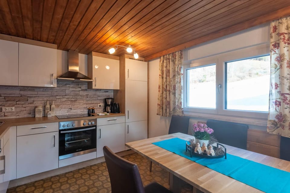 Living room, kitchen