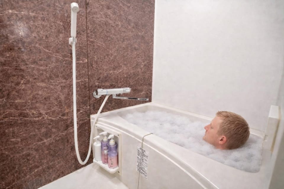 People, Bathroom, Bath