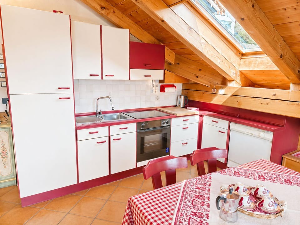 Kitchen or kitchenette, kitchen