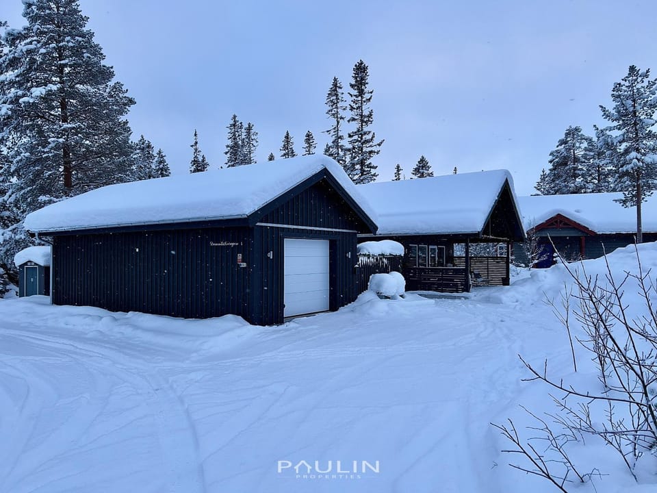 Lindvallen Ski Resort - Sauna - Jacuzzi - 7 Guests Villa in Sweden