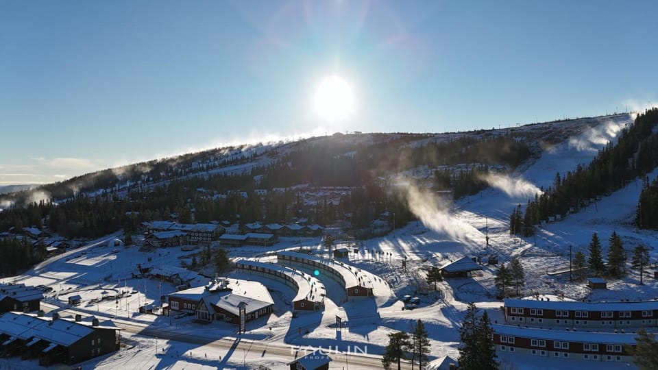Lindvallen Ski Resort - Sauna - Jacuzzi - 7 Guests Villa in Sweden