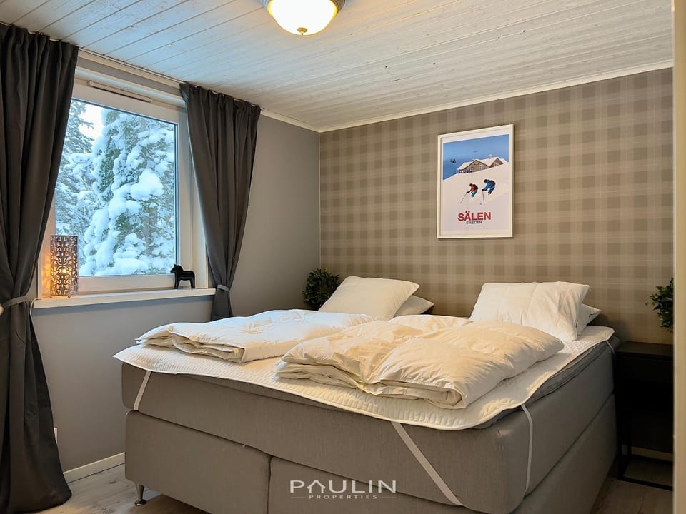 Lindvallen Ski Resort - Sauna - Jacuzzi - 7 Guests Villa in Sweden