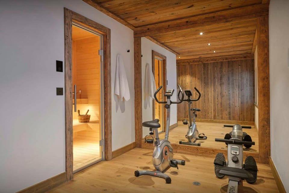 Sauna, Fitness centre/facilities, Area and facilities
