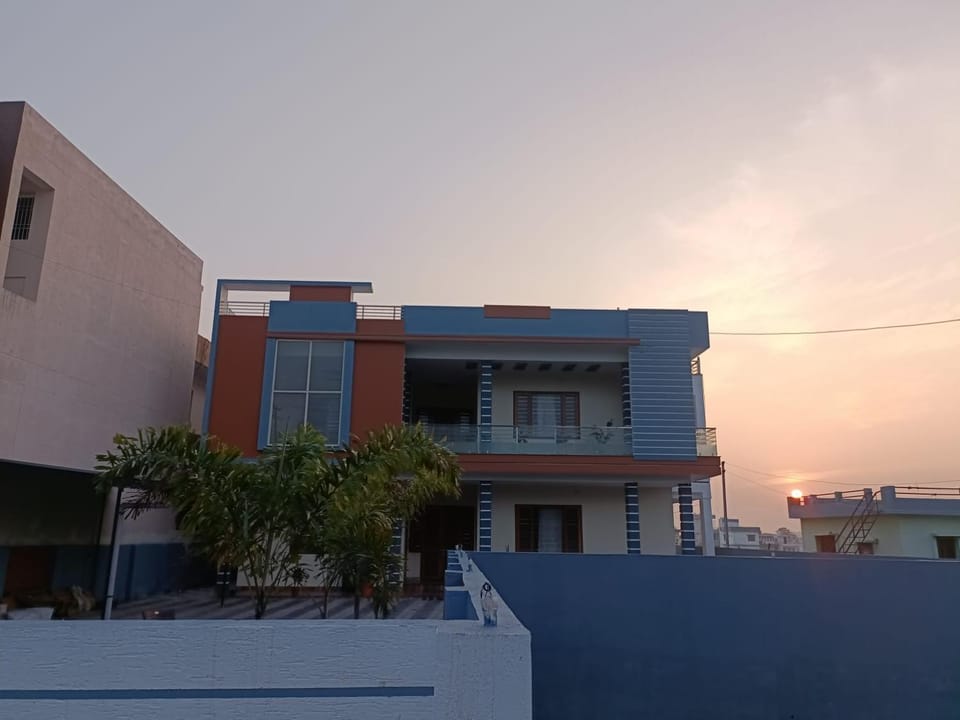 Quiet street view