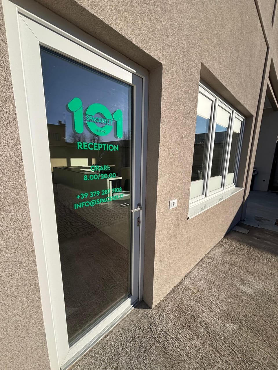 Facade/entrance, Lobby or reception