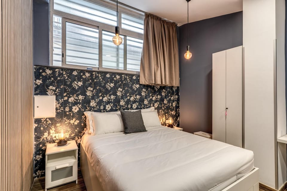 Bed, Bedroom, wardrobe
