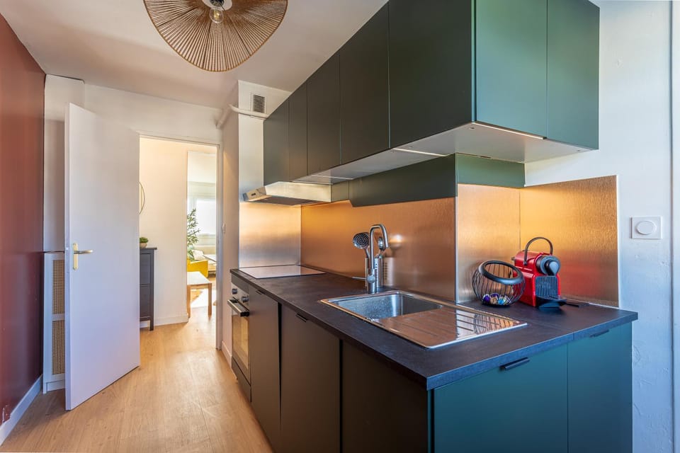 La Clé Grand appartement proche mer et centre Apartment in Toulon