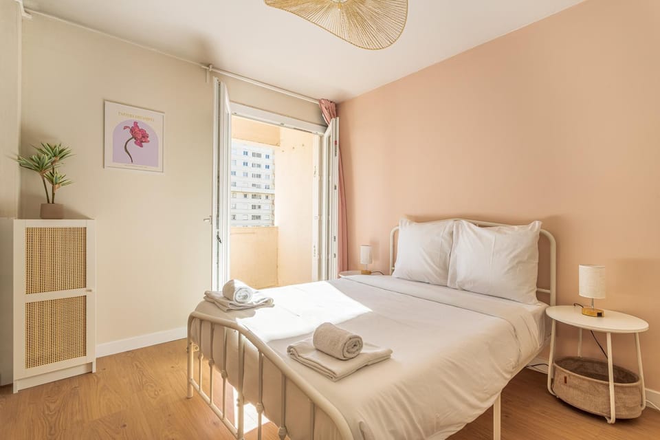 La Clé Grand appartement proche mer et centre Apartment in Toulon
