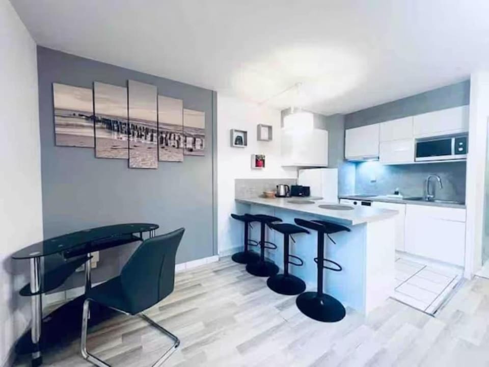 Abondance - Studio - Partdieu Apartment in Lyon