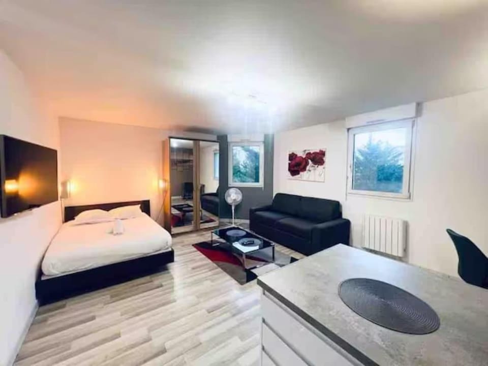 Abondance - Studio - Partdieu Apartment in Lyon
