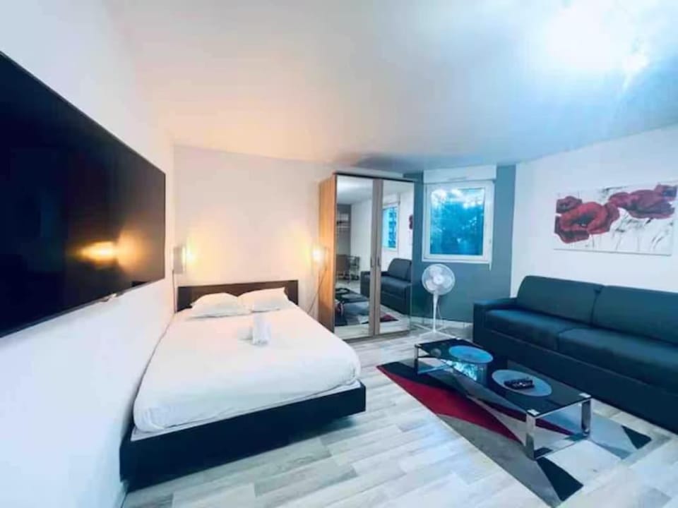 Abondance - Studio - Partdieu Apartment in Lyon