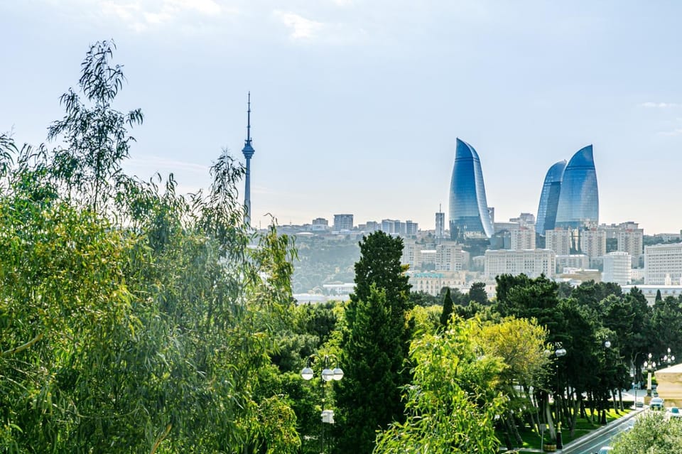 Nearby landmark, Day, Natural landscape, City view