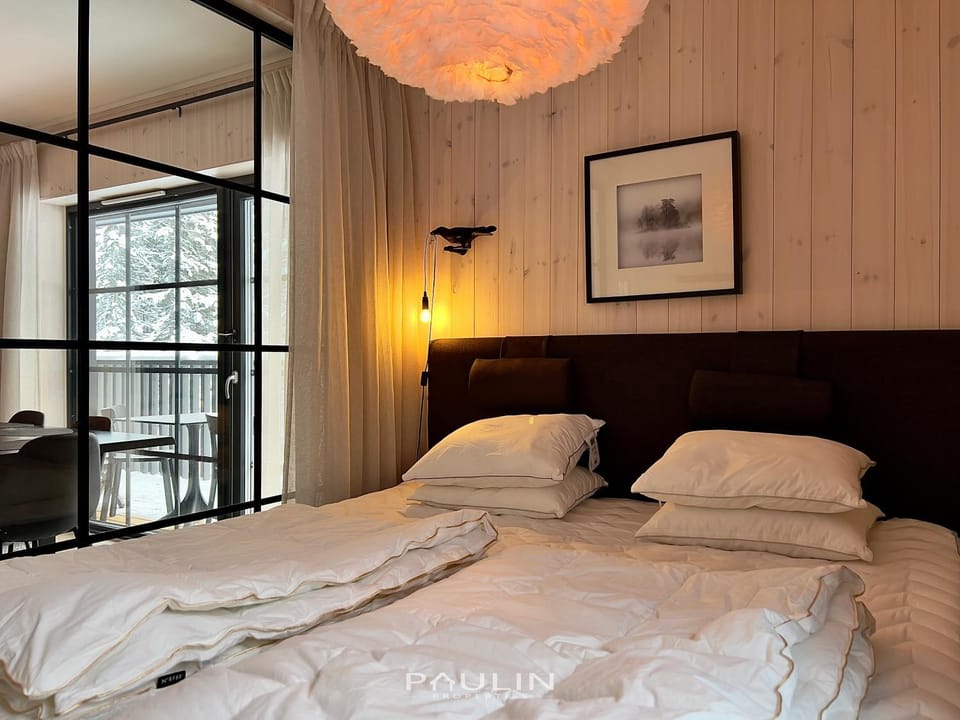 Lindvallen Ski Resort - Sauna - 6 Guests Apartment in Sweden