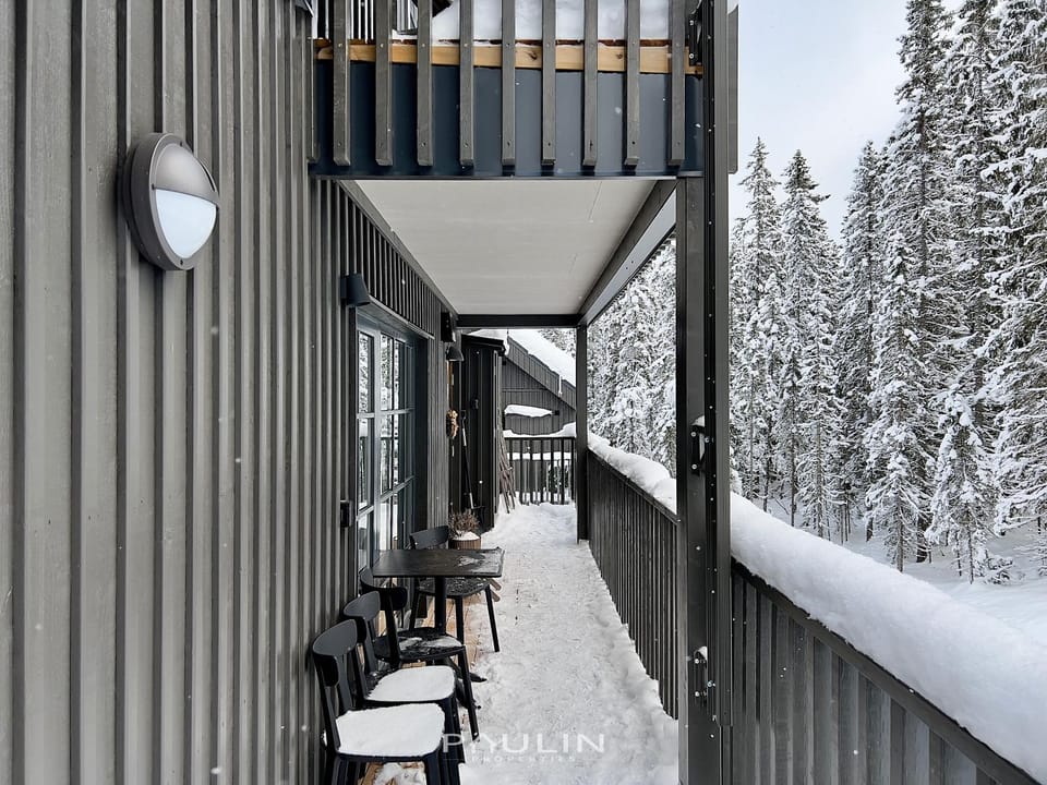 Lindvallen Ski Resort - Sauna - 6 Guests Apartment in Sweden