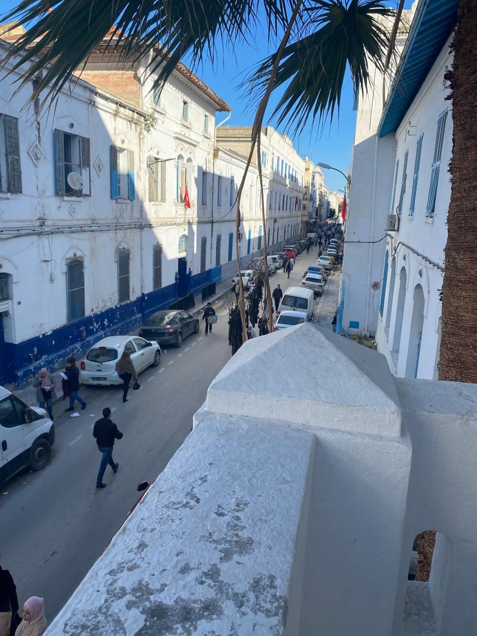 City view, Street view