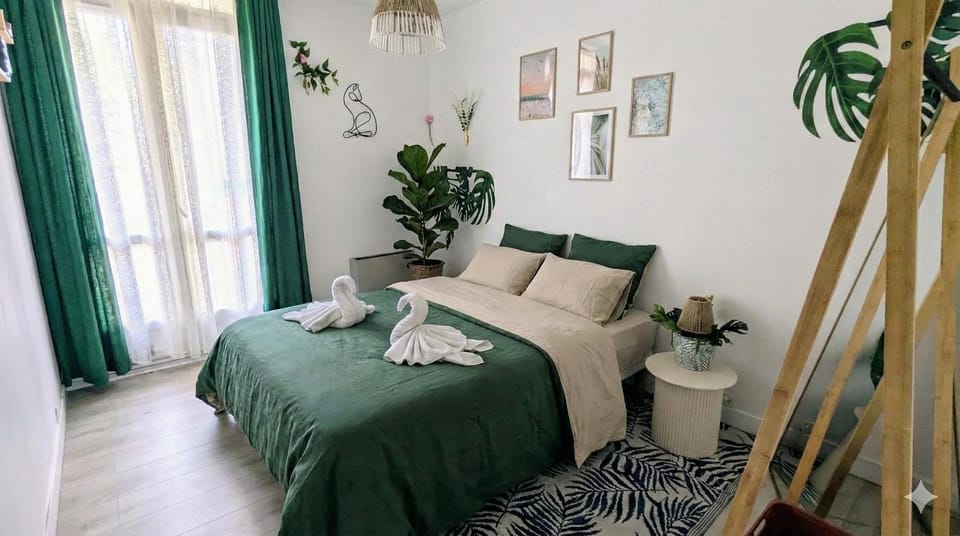 New - Cosy Terracota-T3- Balcons & Parking Privée Apartment in Pau
