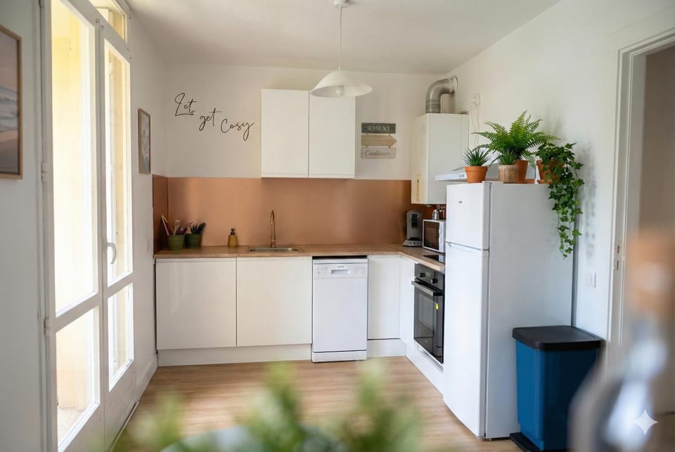 New - Cosy Terracota-T3- Balcons & Parking Privée Apartment in Pau