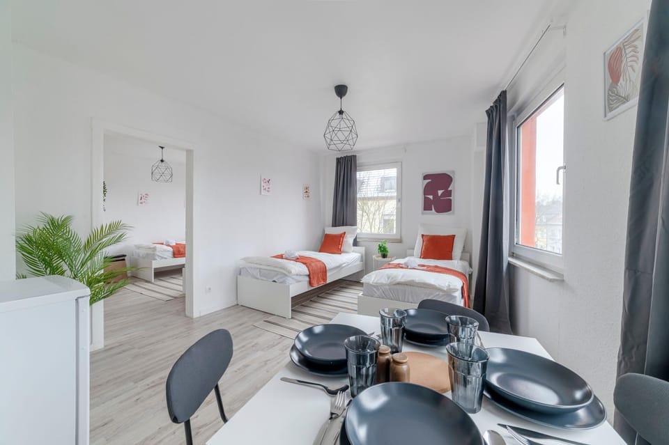 SpaceStays Apartment 4 Personen WLAN Smart-TV Apartment in Essen
