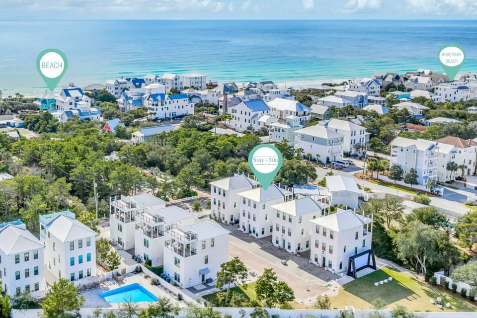 The Jasmine by Stay on 30a House in Inlet Beach